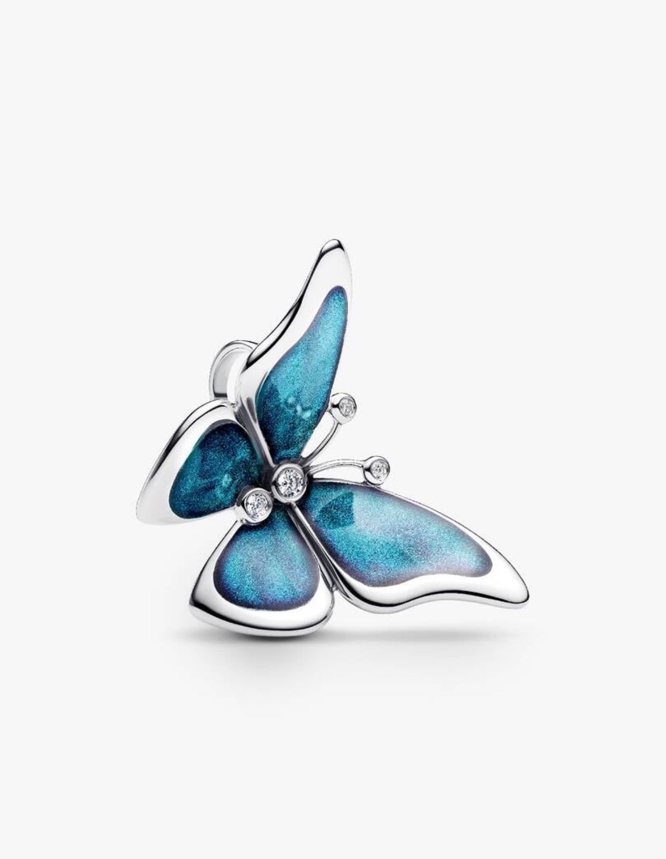 Oversized Butterfly Charm