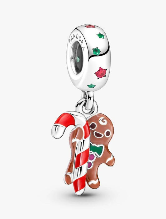 Gingerbread Man Dangle Charm
