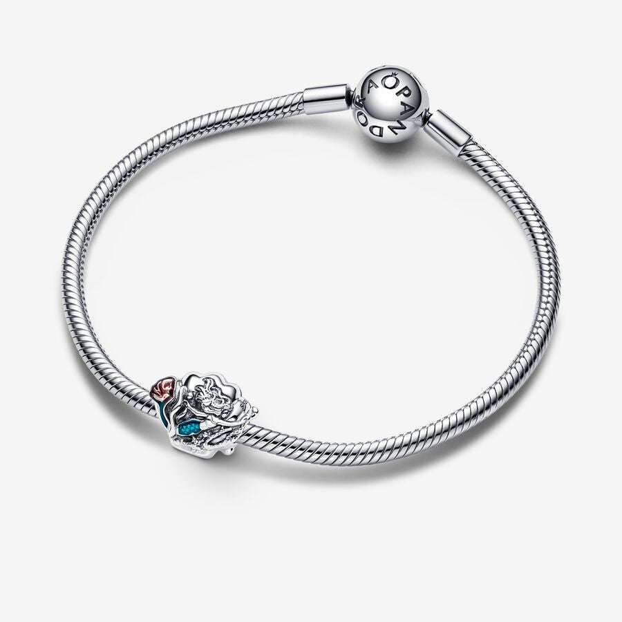 Disney x Pandora The Little Mermaid Seashell Charm