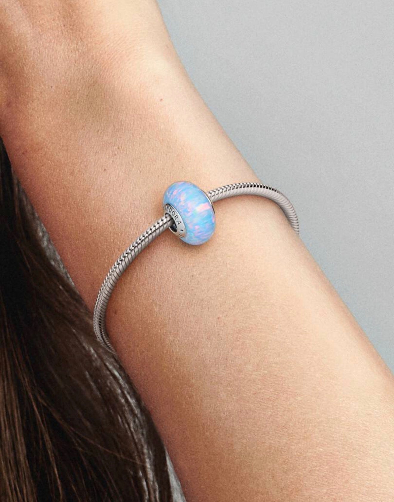 Opalescent Ocean Blue Charm