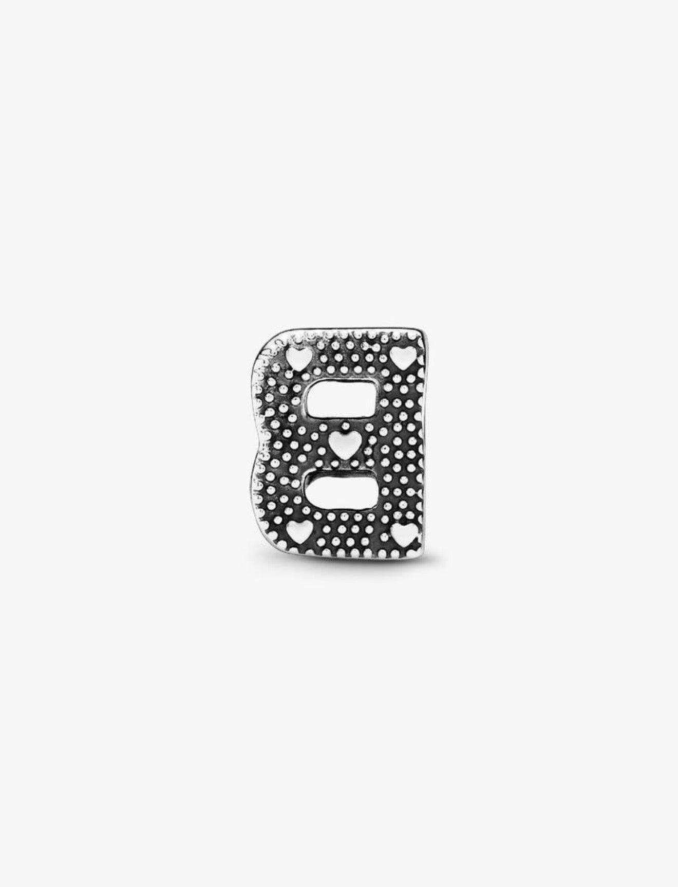 Letter B Alphabet Charm