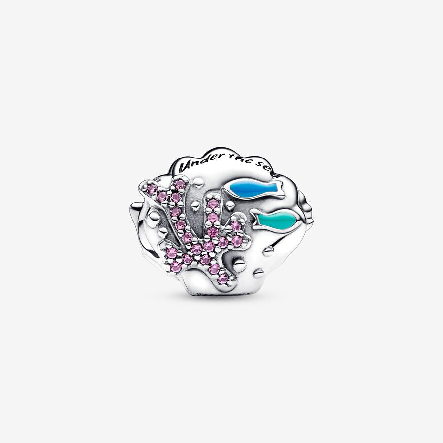 Disney x Pandora The Little Mermaid Seashell Charm