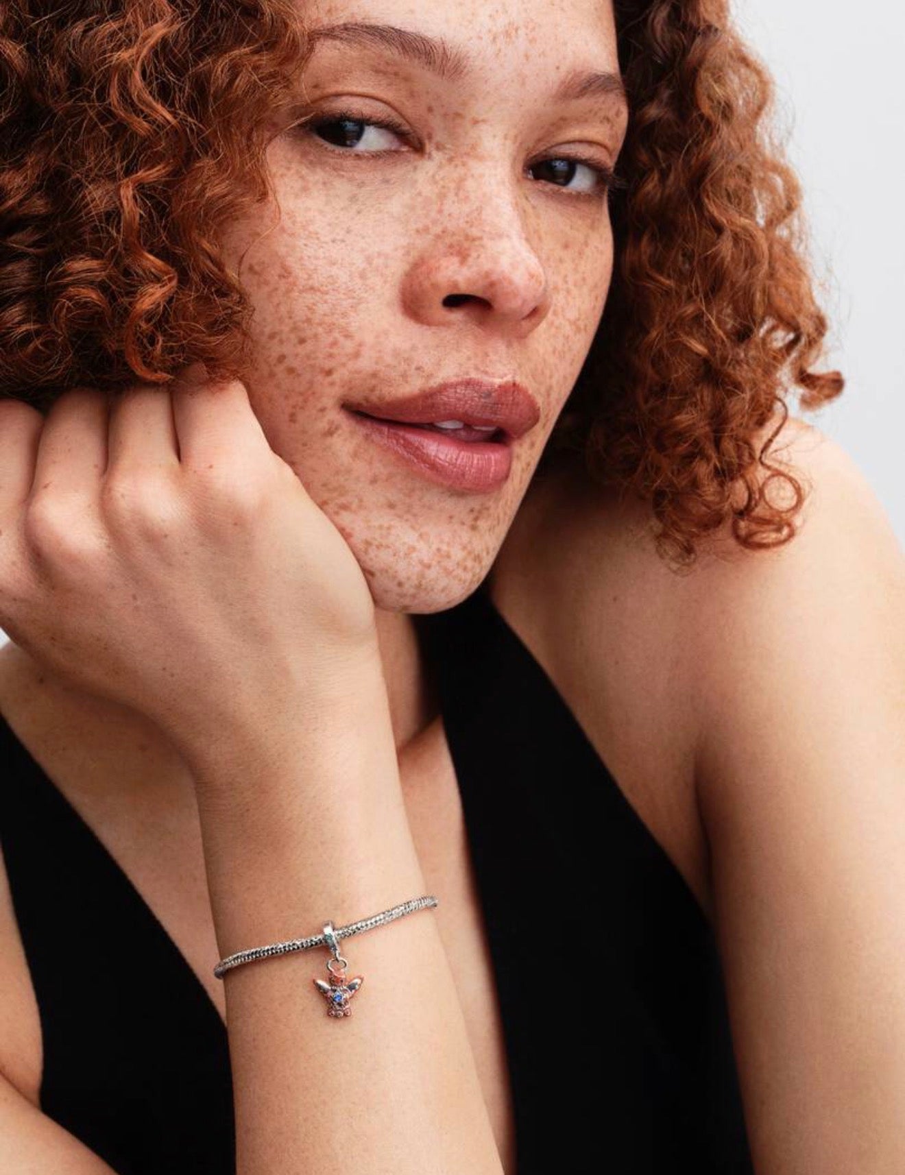 Gingerbread Angel Dangle Charm