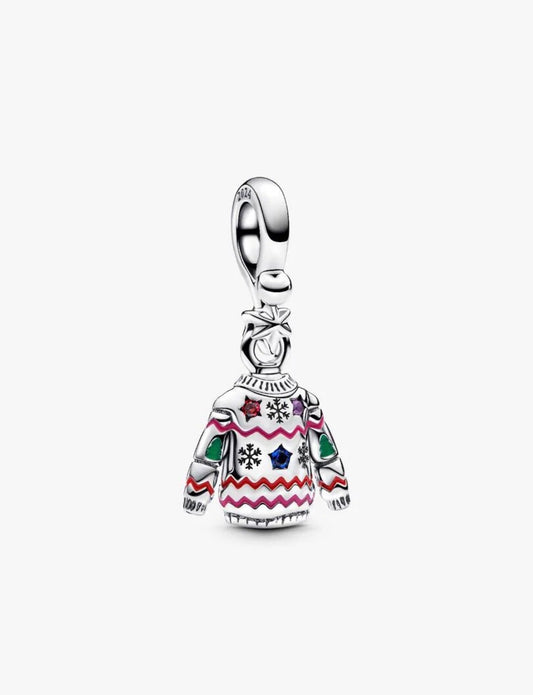 Christmas Sweater Dangle Charm