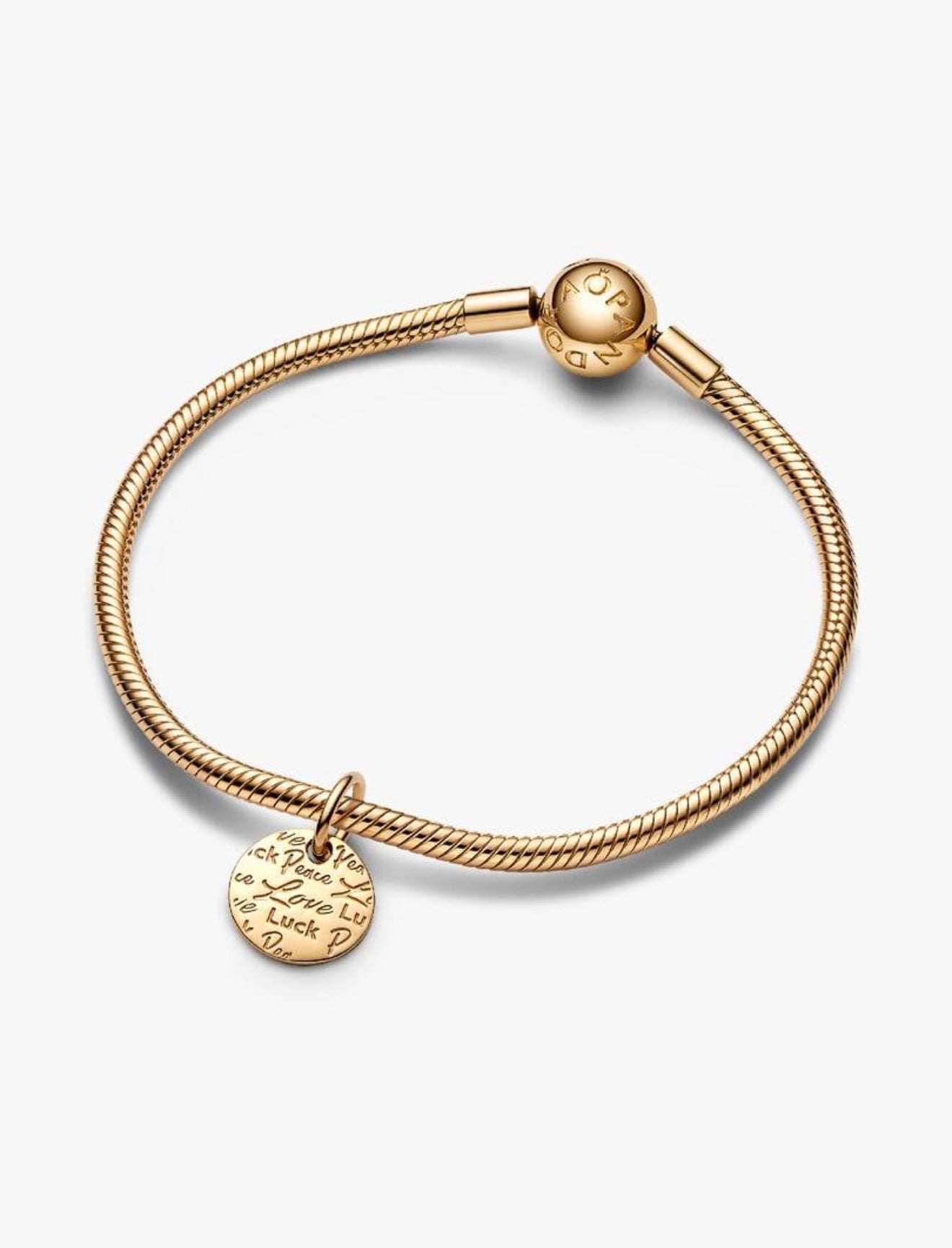 Peace, Love & Luck Dangle Charm