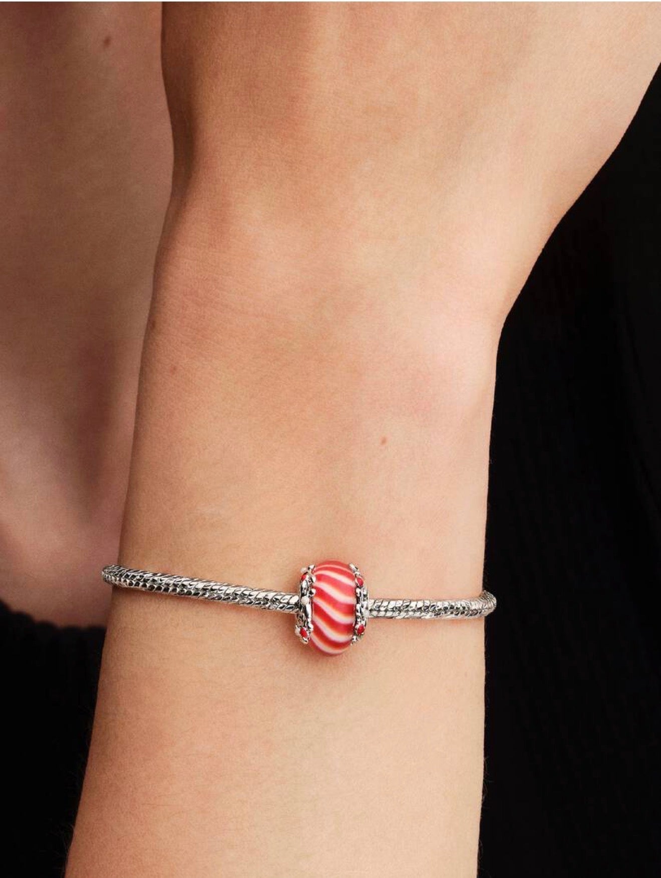 Candy Murano Glass Charm