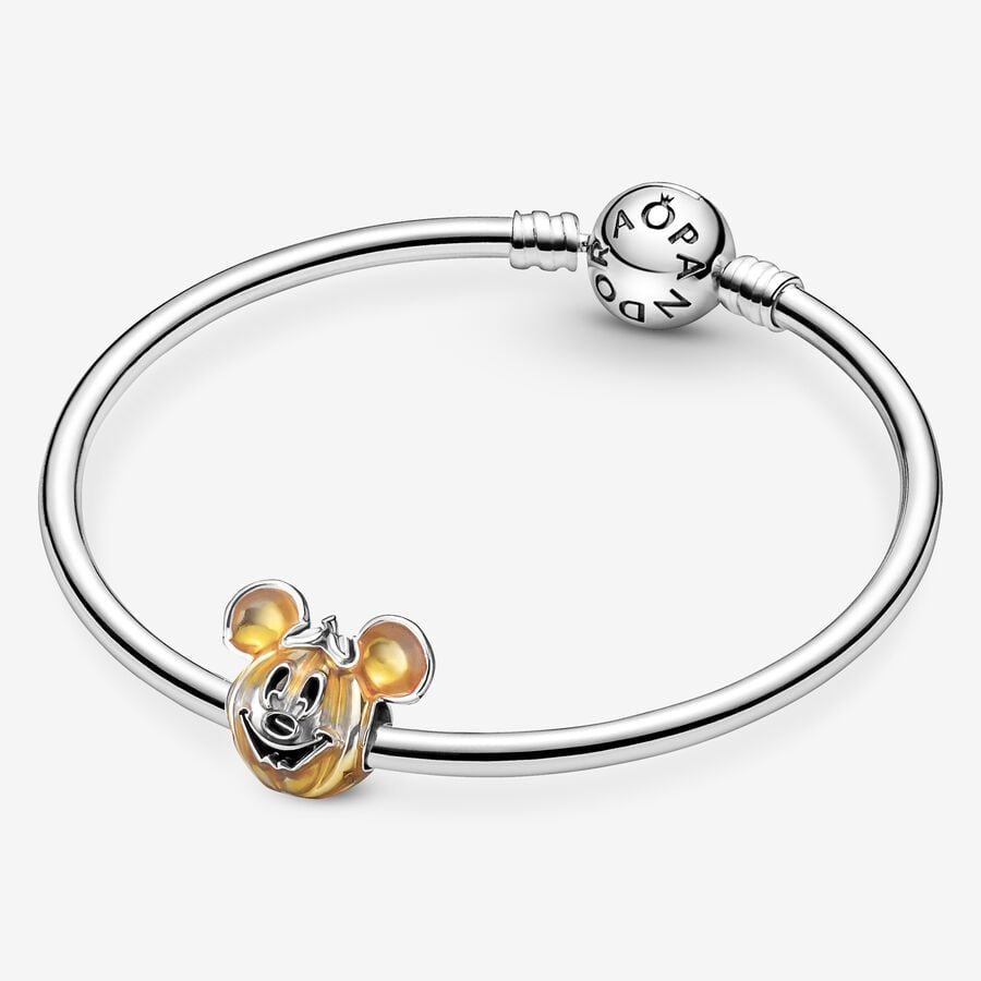 Disney x Pandora Mickey Mouse Pumpkin Charm