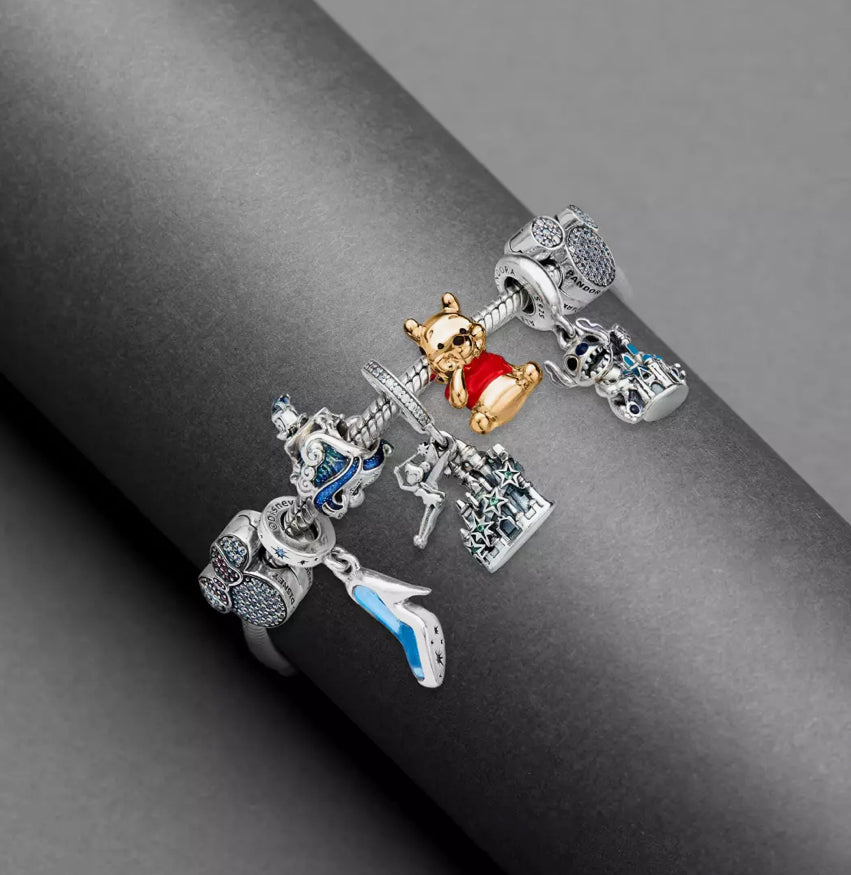 Disney x Pandora Sorcerer Mickey Mouse Charm