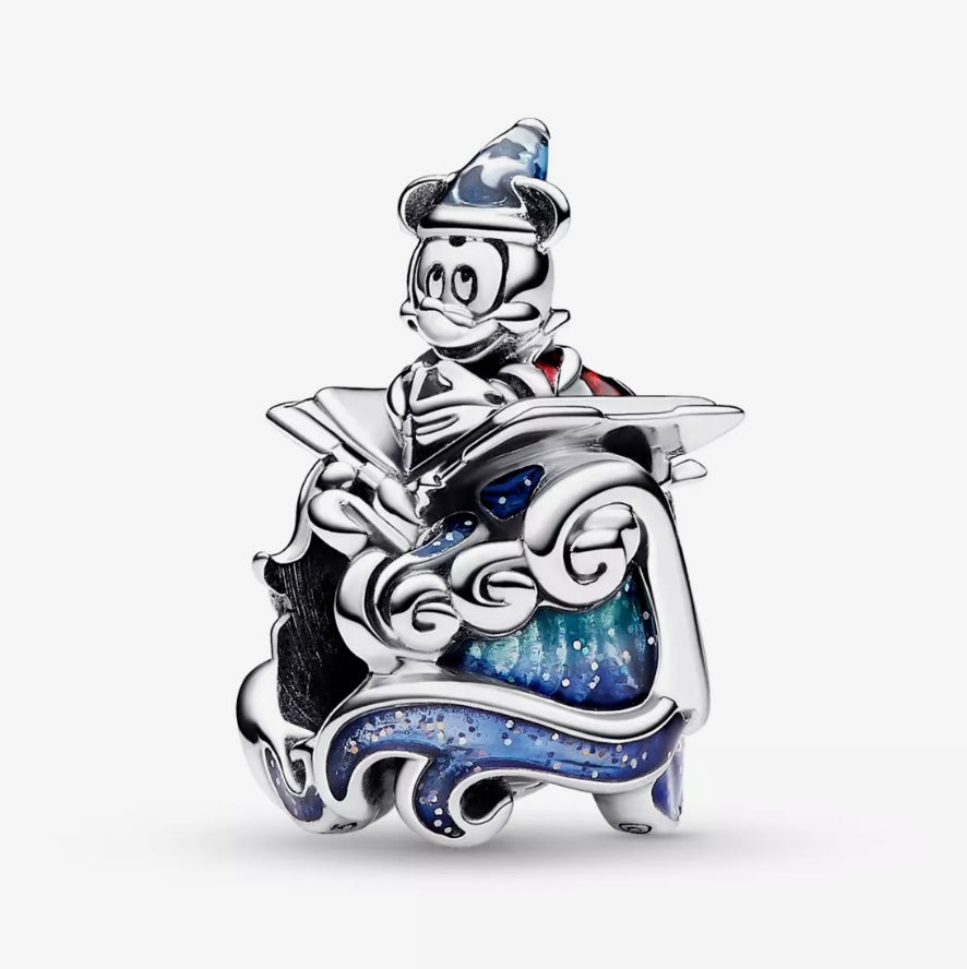 Disney x Pandora Sorcerer Mickey Mouse Charm