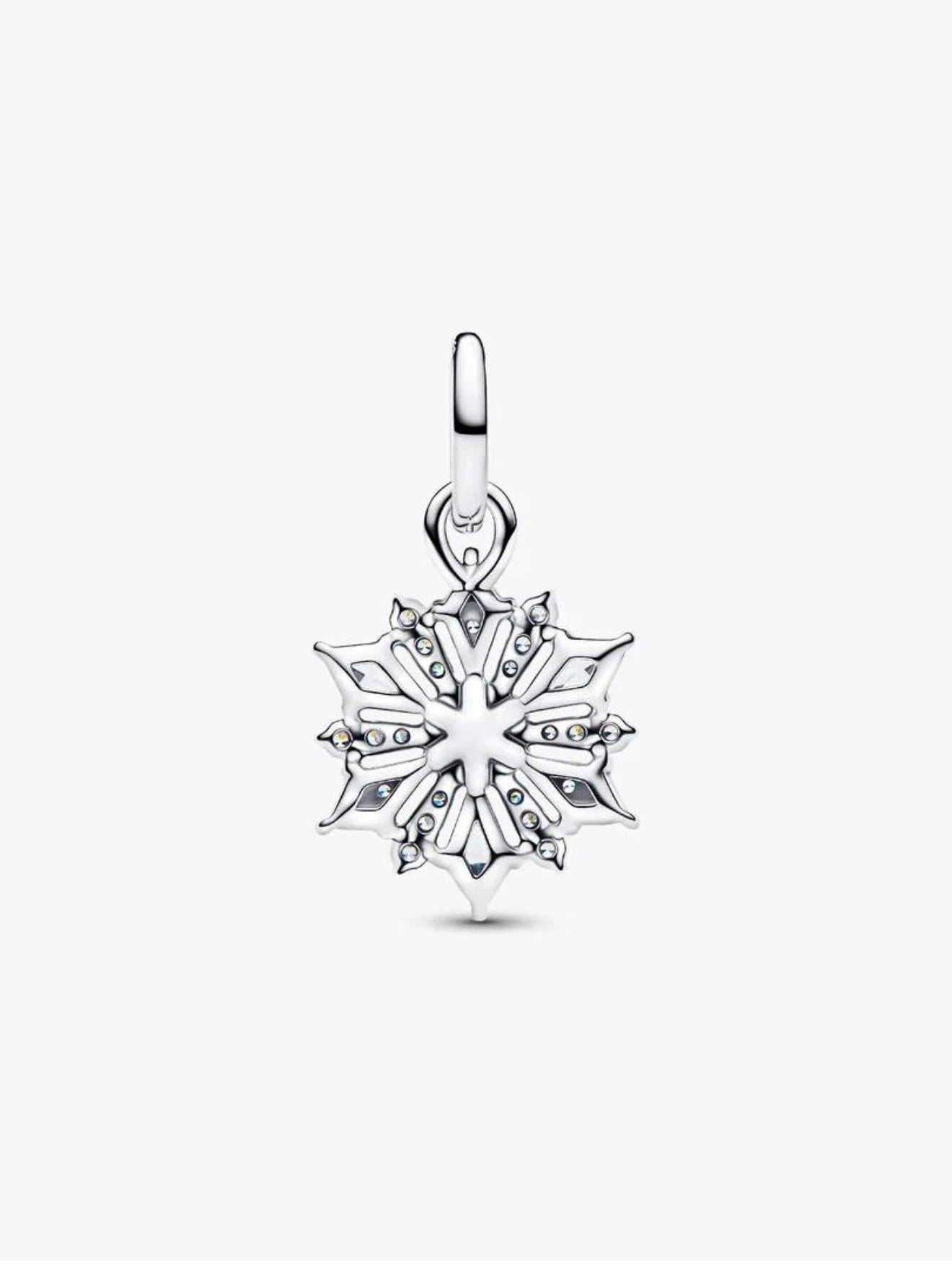Frozen Queen Elsa Snowflake Dangle Charm