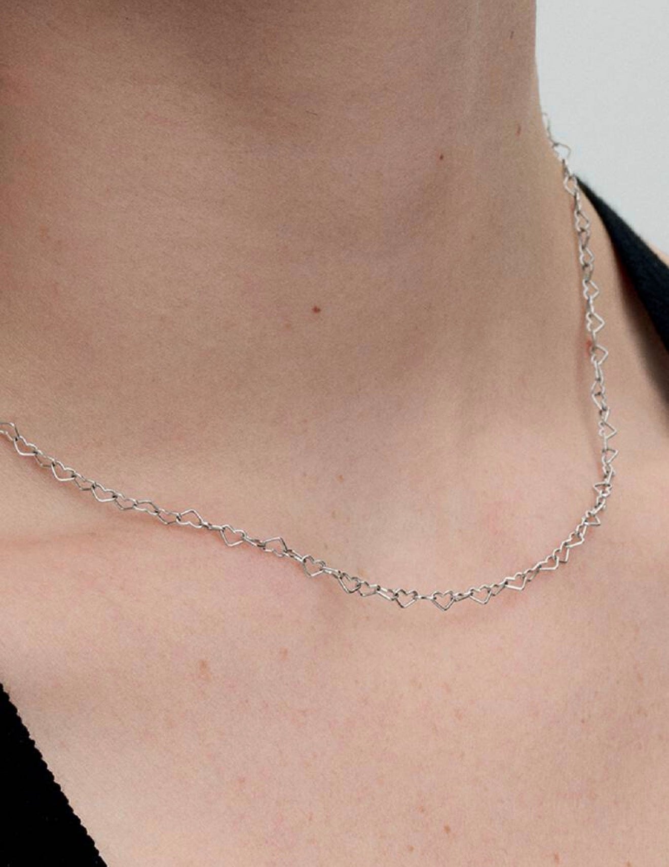 Linked Hearts Collier Necklace