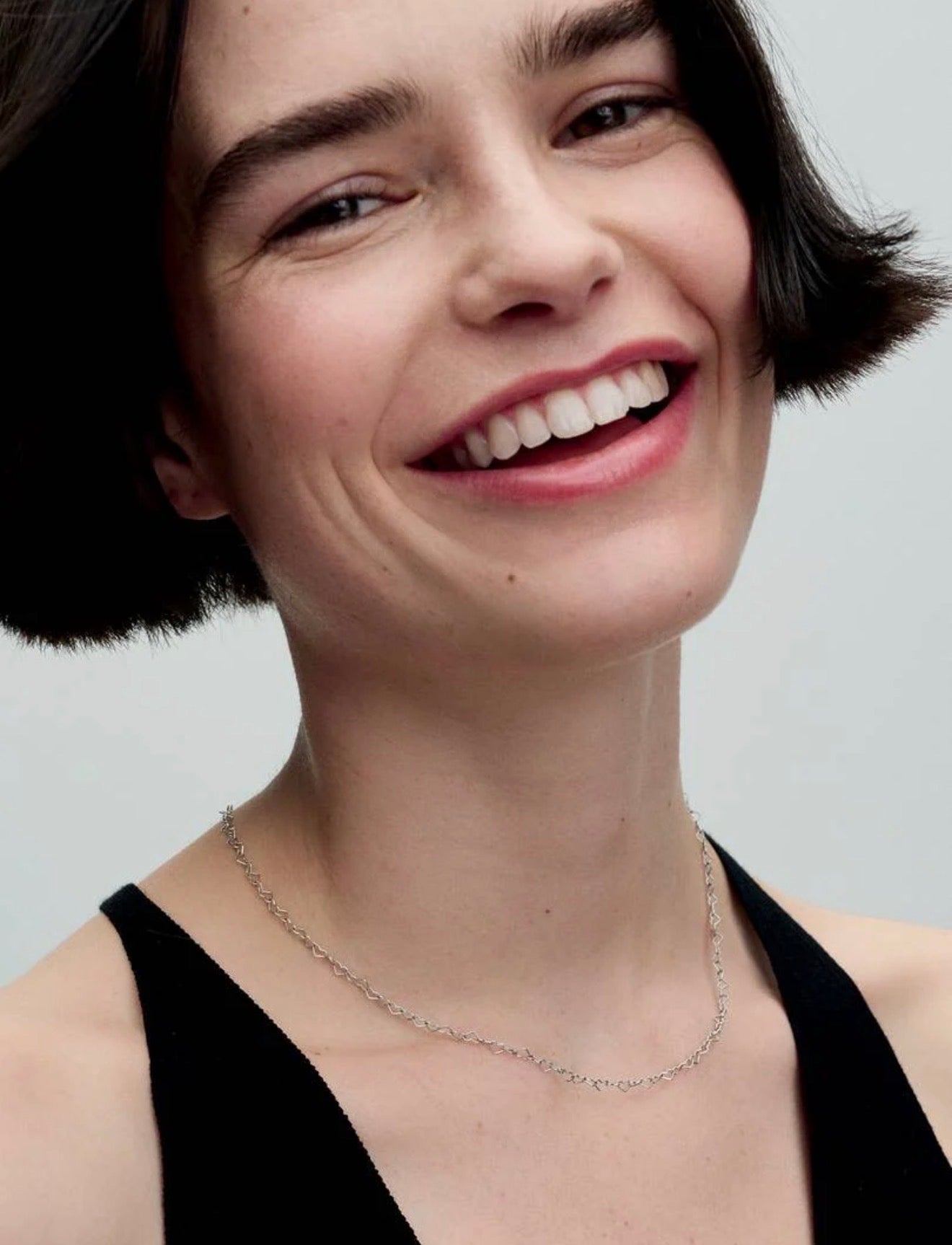 Linked Hearts Collier Necklace