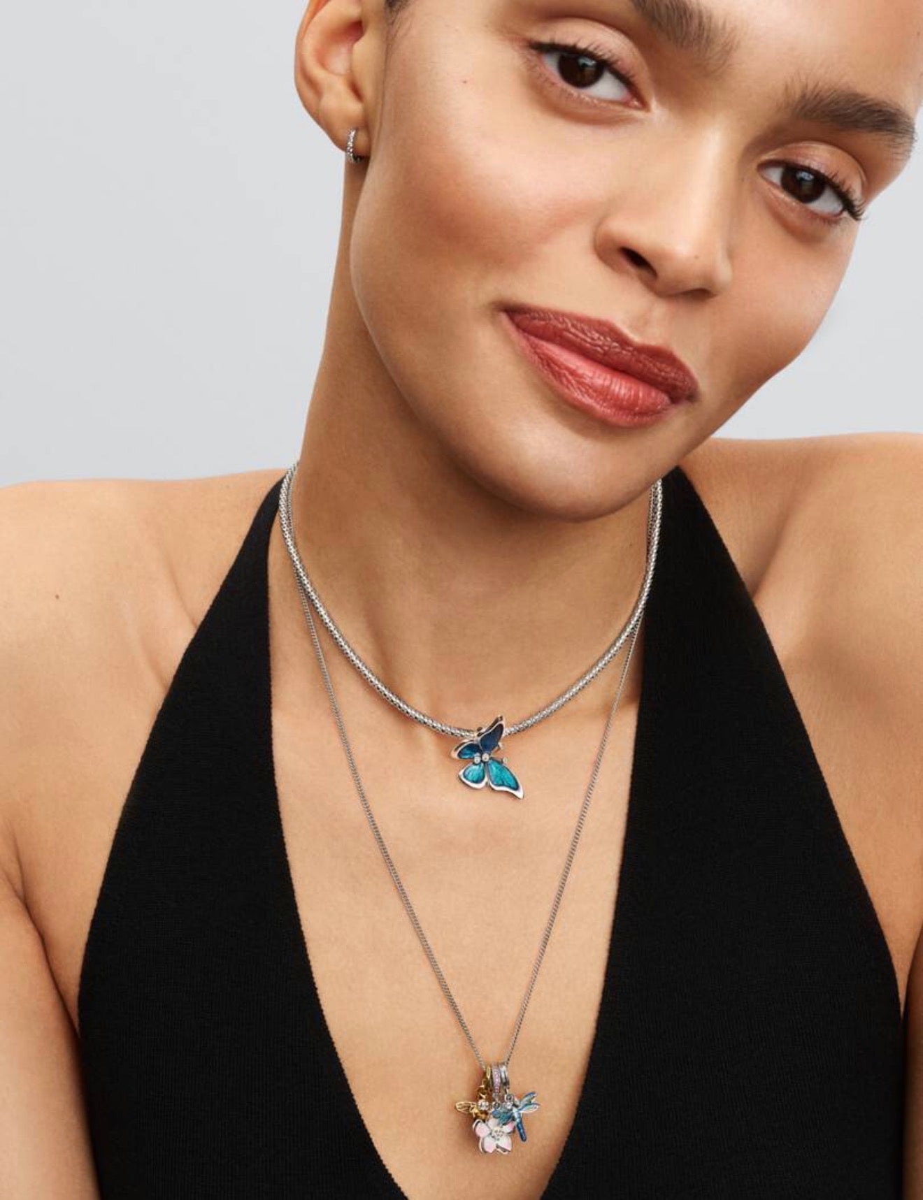 Oversized Butterfly Charm