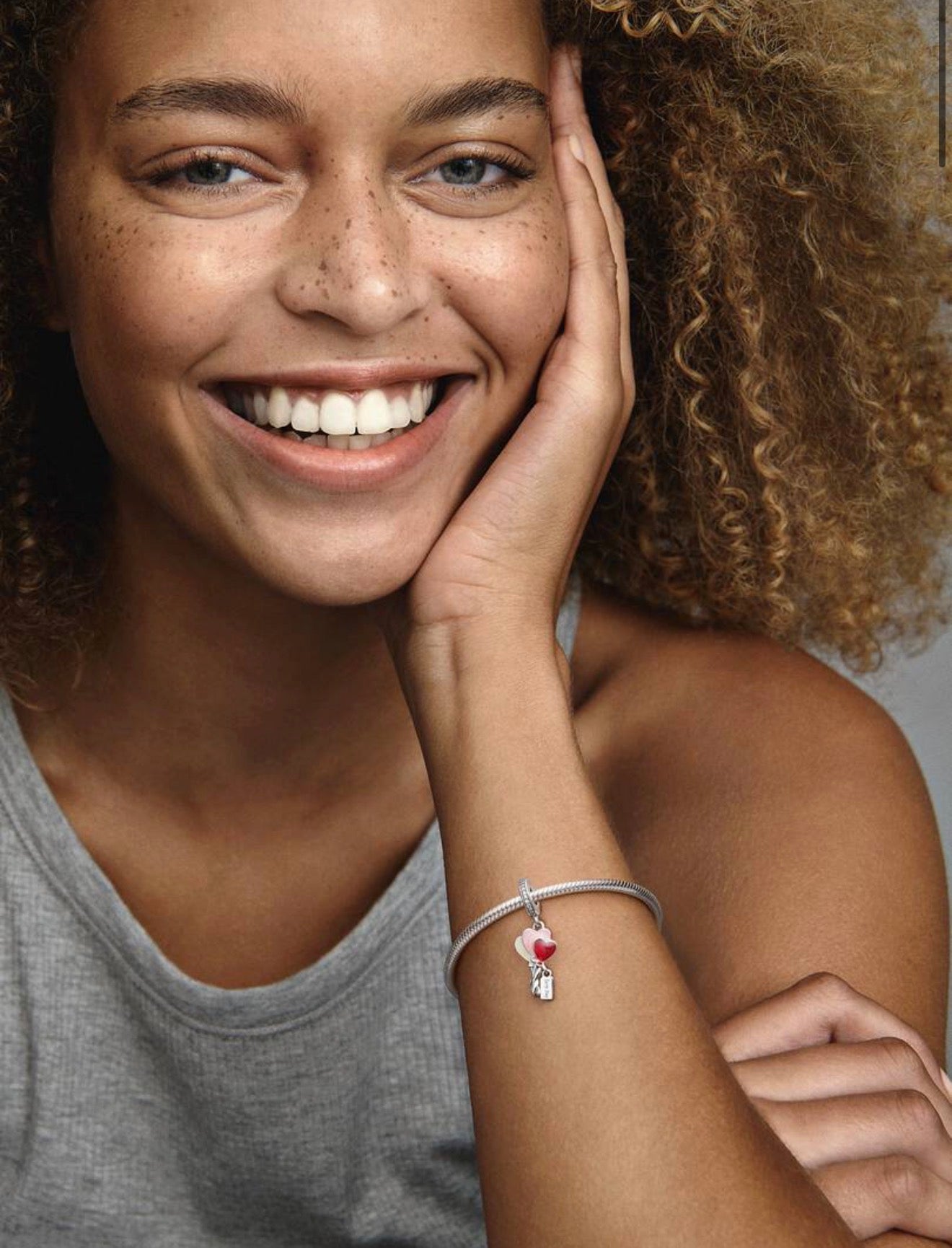 Happy Bday Balloon Dangle Charm