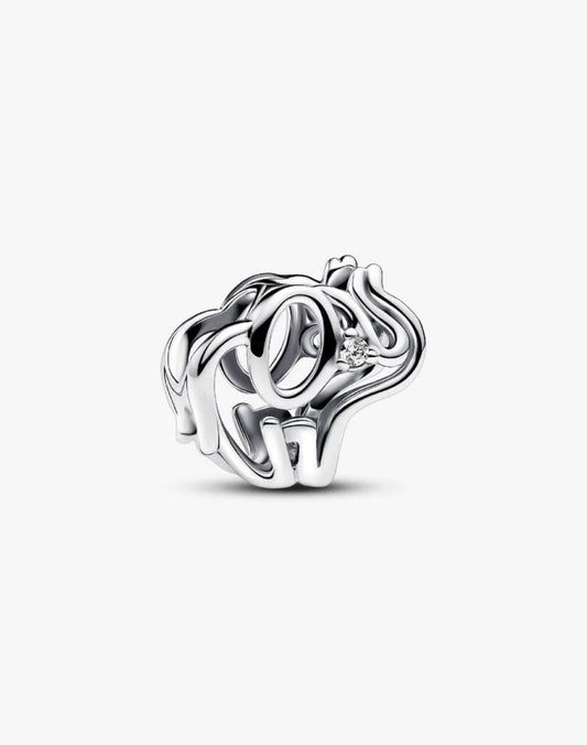 Openwork Elephant Charm