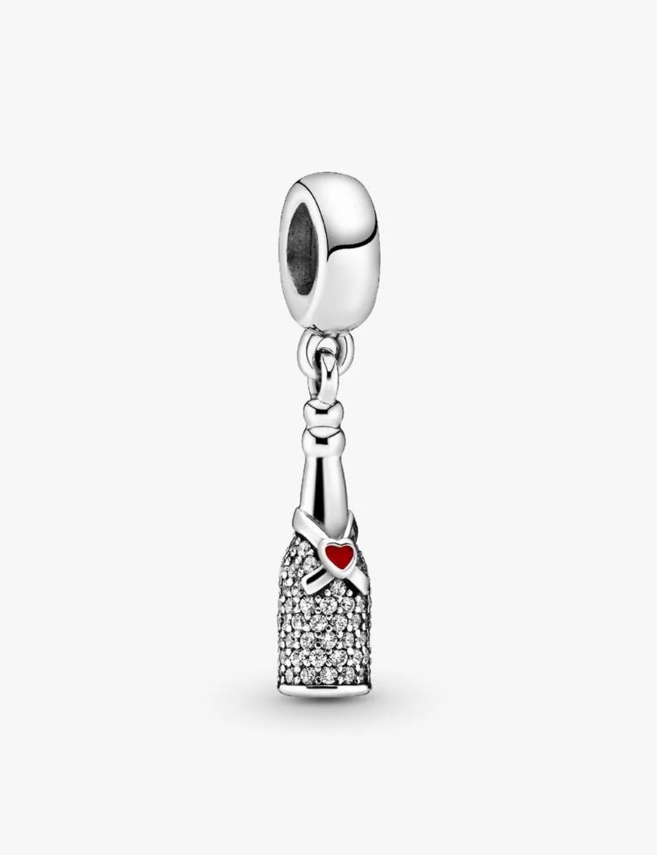 Sparkling Wine Bottle Dangle Charm