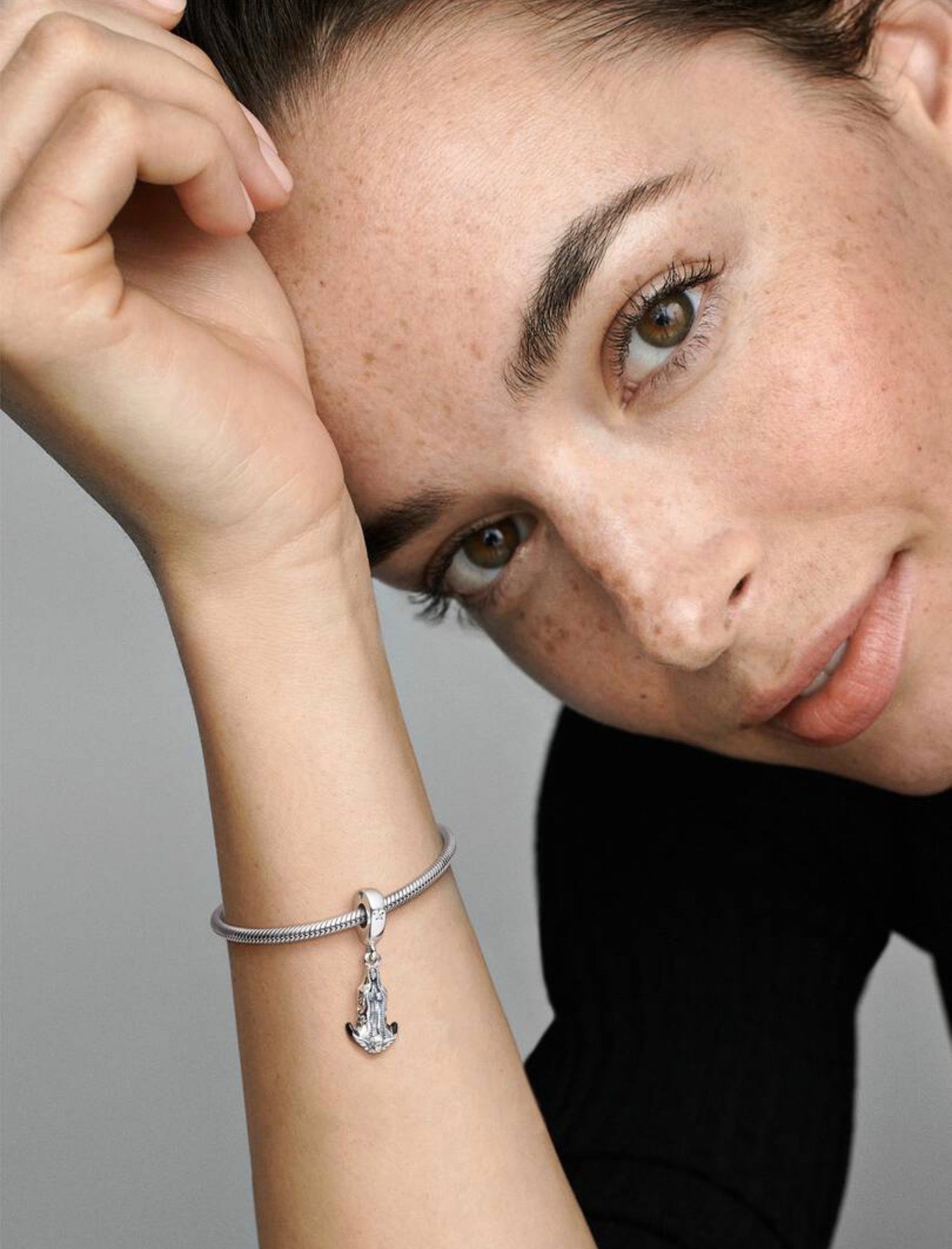 Virgin of Guadalupe Motif Dangle Charm