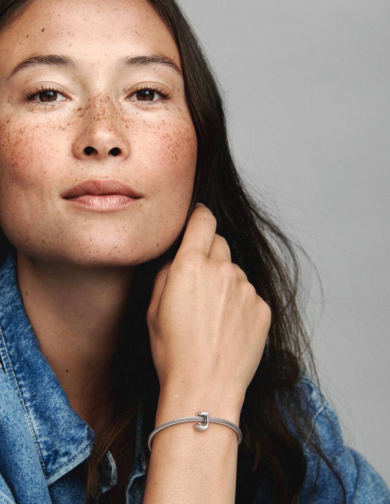 Letter J Alphabet Charm