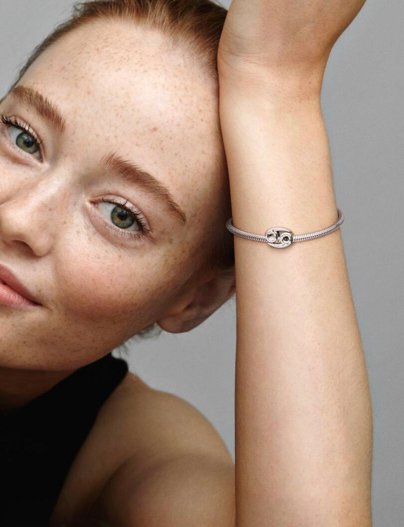 Sparkling Cancer Zodiac Charm