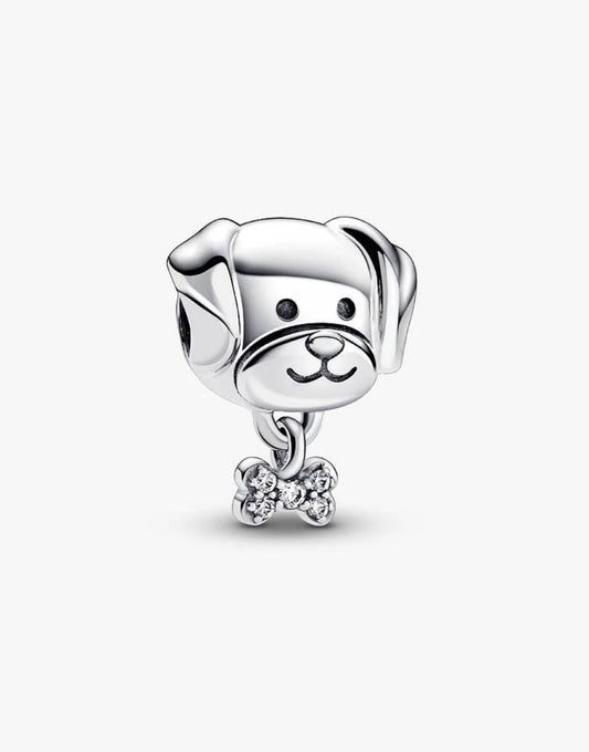 Pet Dog & Bone Charm
