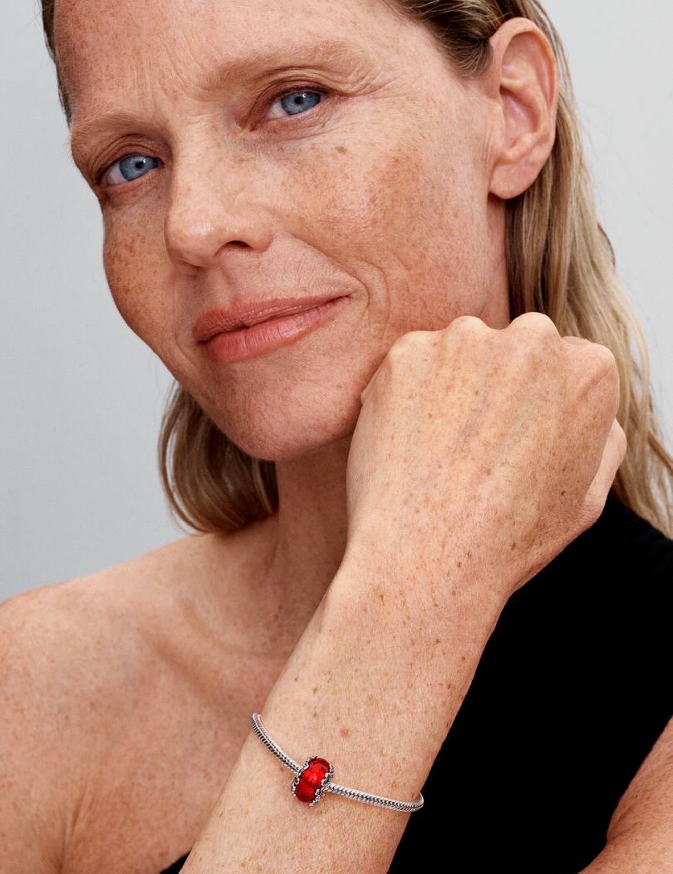 Christmas Magic Murano Glass Charm