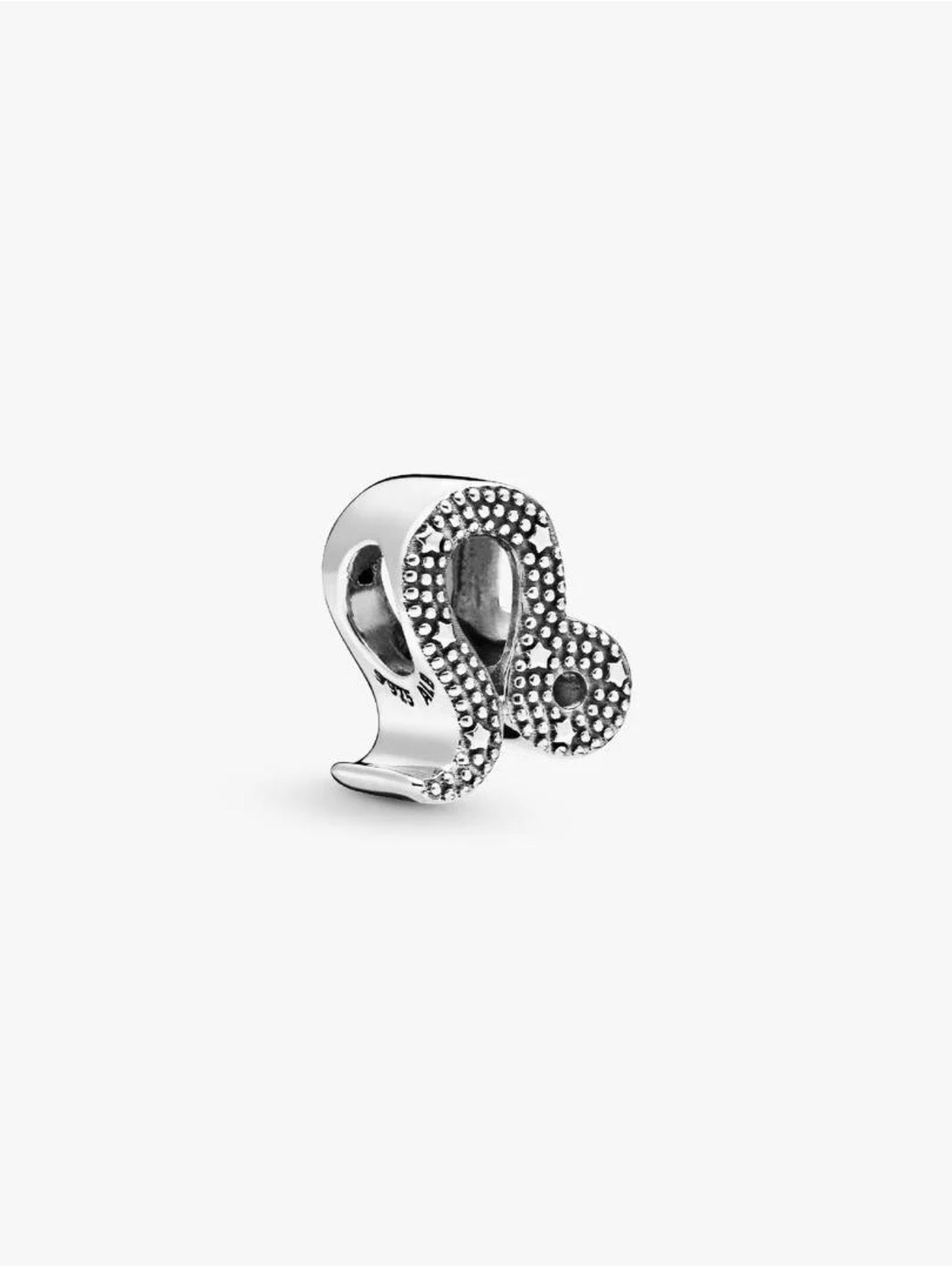 Sparkling Leo Zodiac Charm