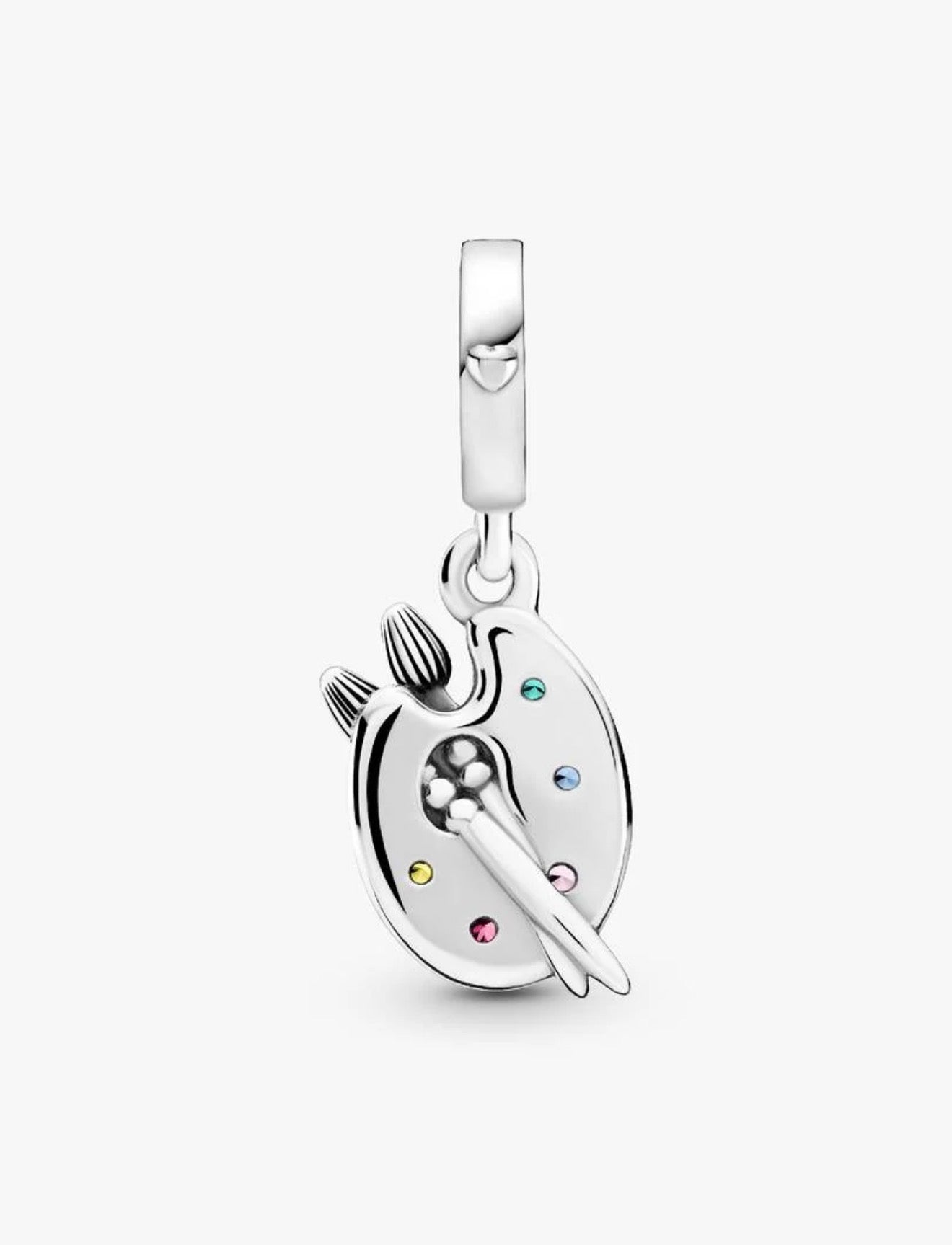 Artist's Palette Dangle Charm
