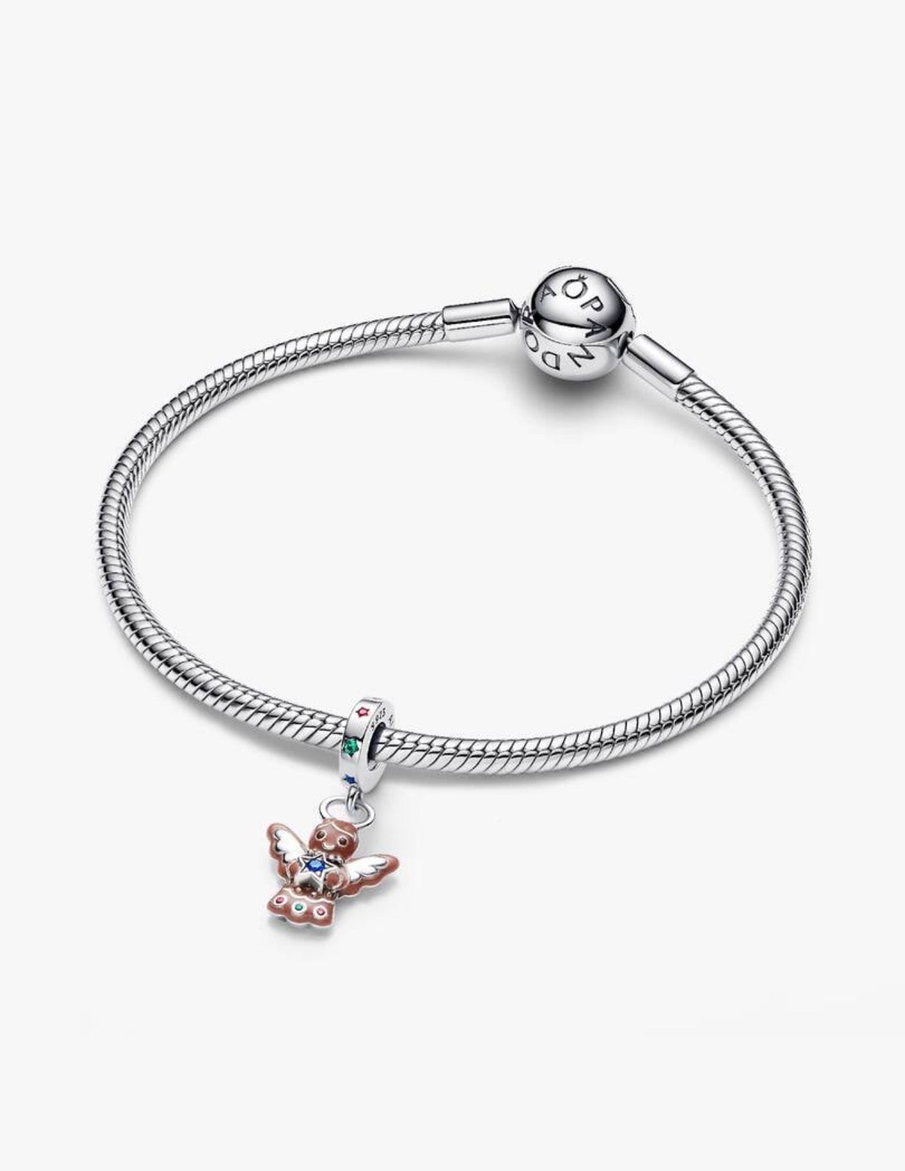 Gingerbread Angel Dangle Charm