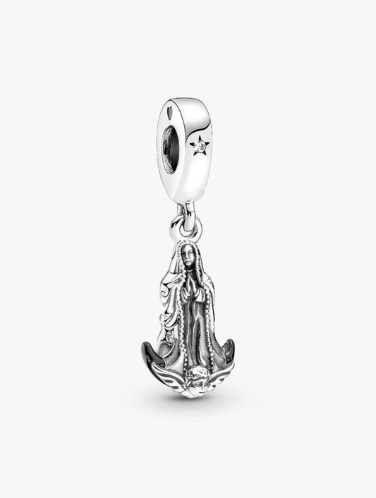 Virgin of Guadalupe Motif Dangle Charm