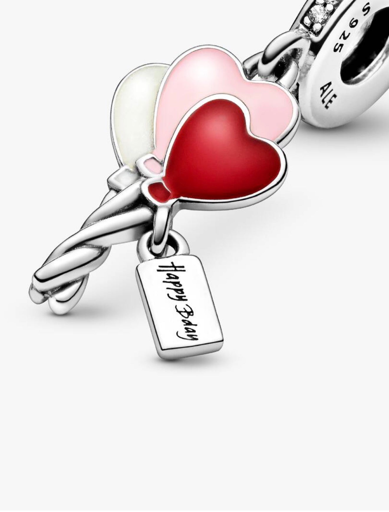 Happy Bday Balloon Dangle Charm