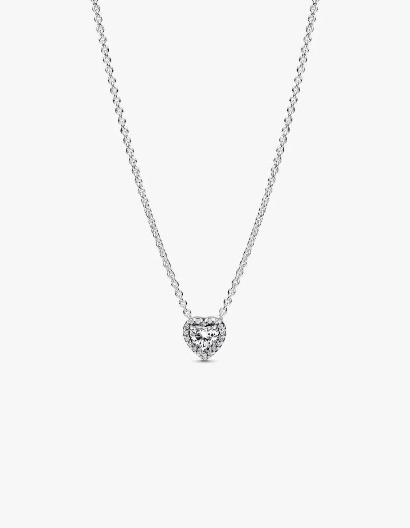 Elevated Heart Necklace