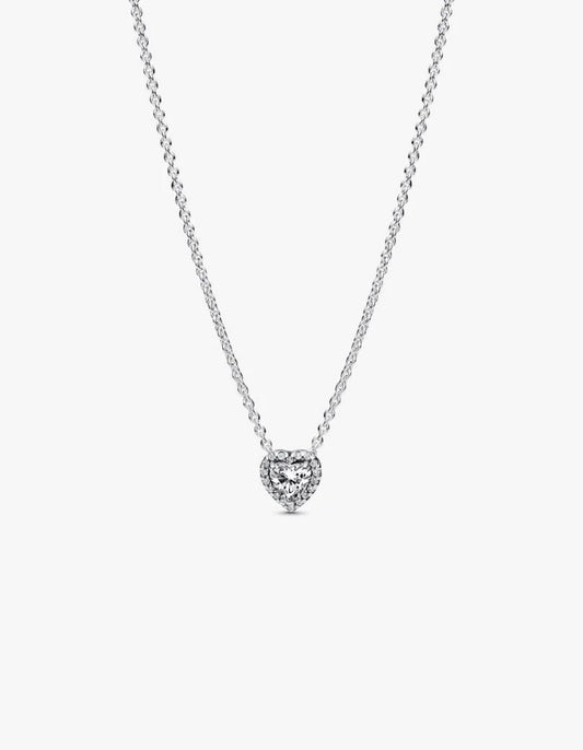 Elevated Heart Necklace