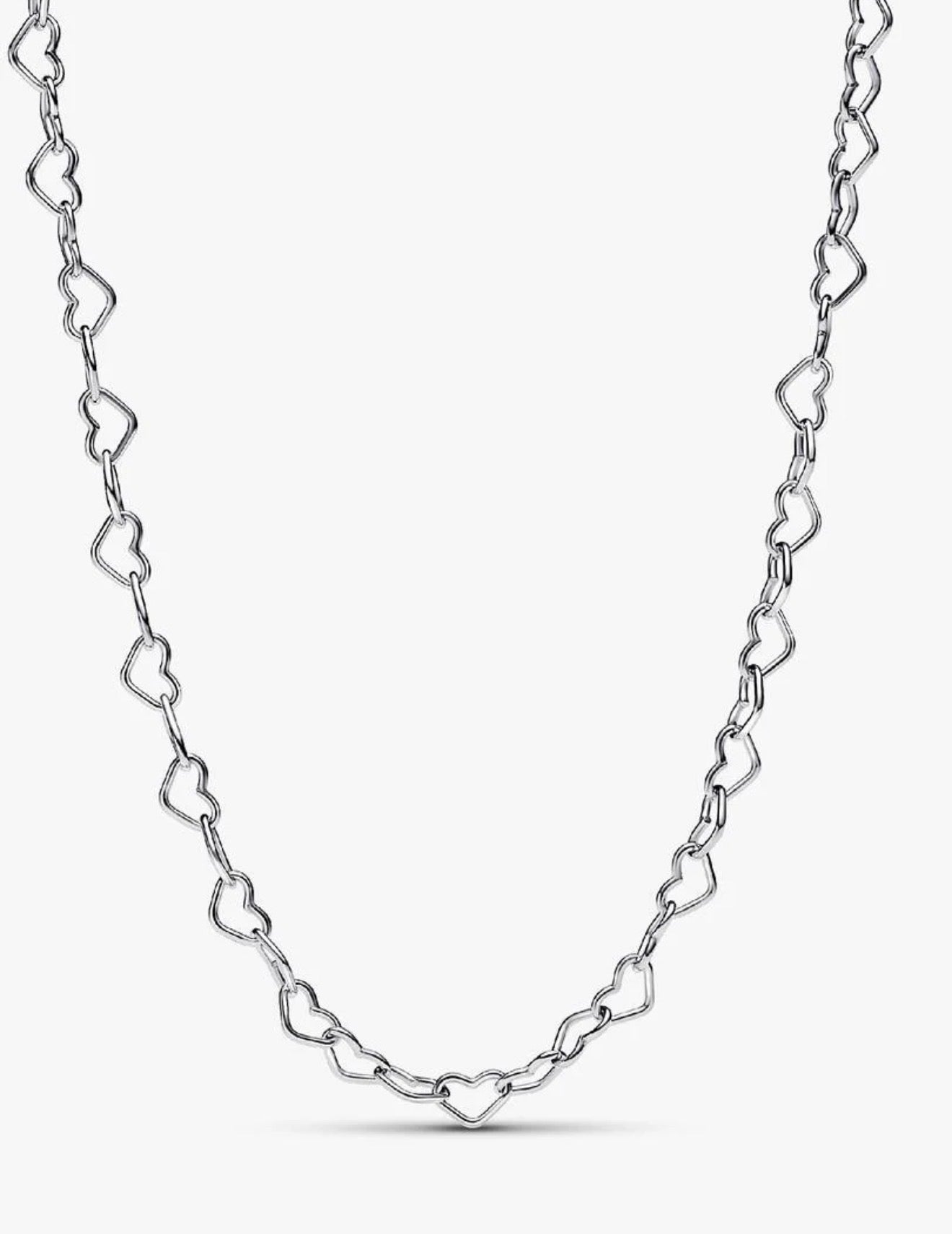 Linked Hearts Collier Necklace