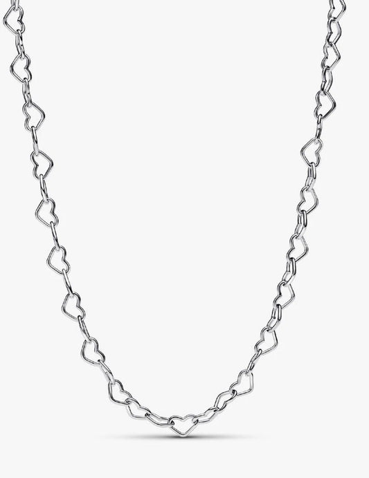 Linked Hearts Collier Necklace