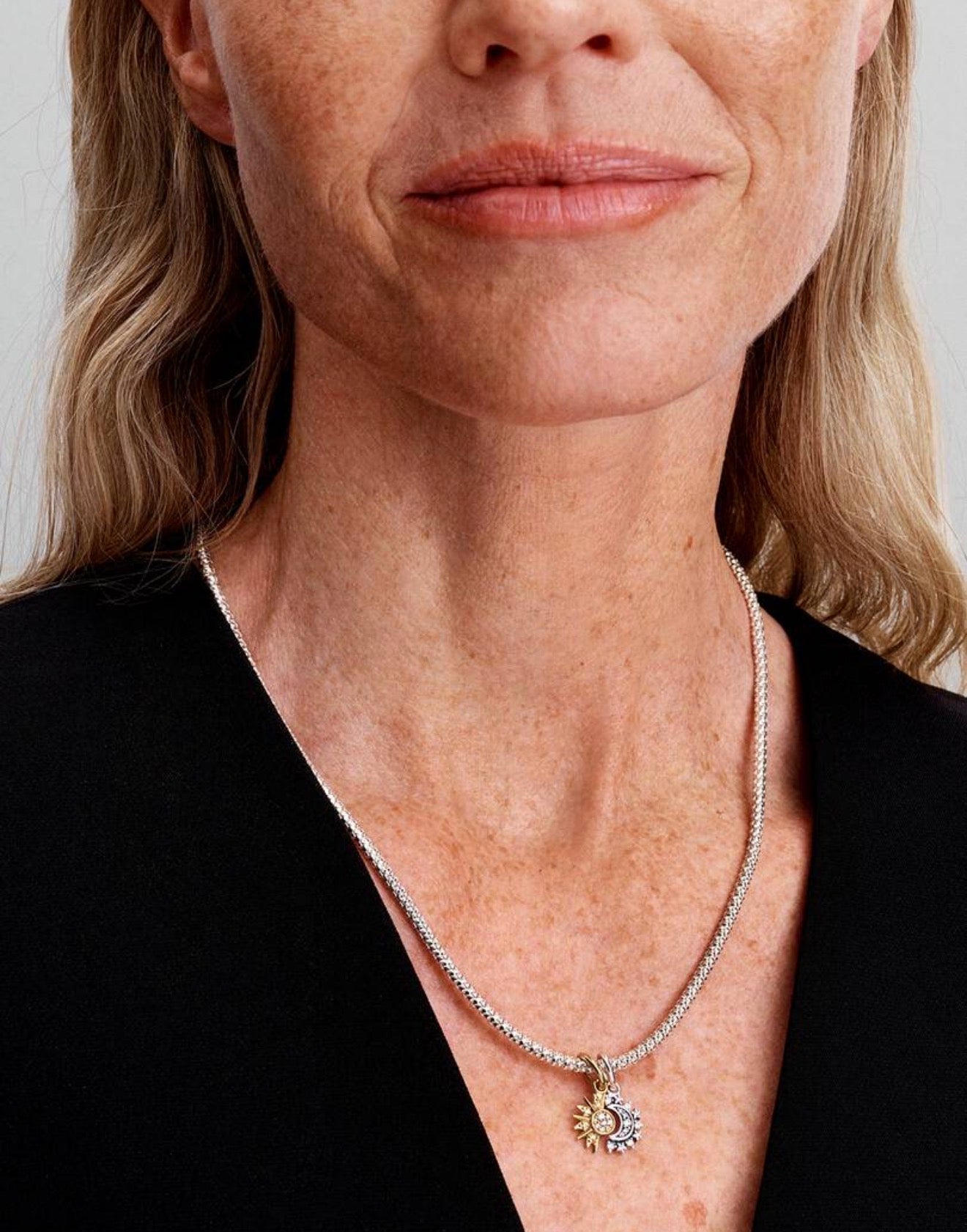 Splittable Sun & Moon Dangle Charm