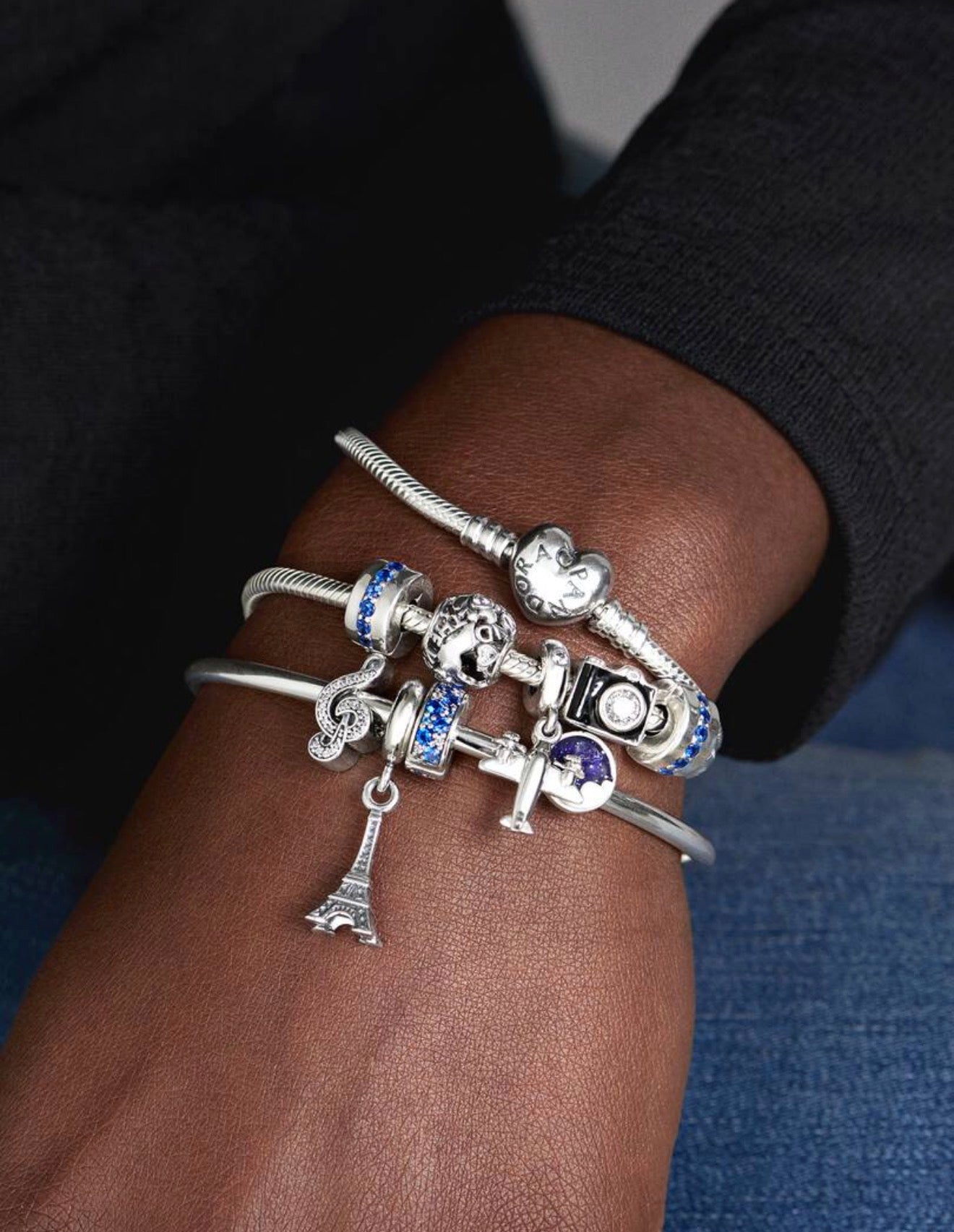 Paris Eiffel Tower Dangle Charm