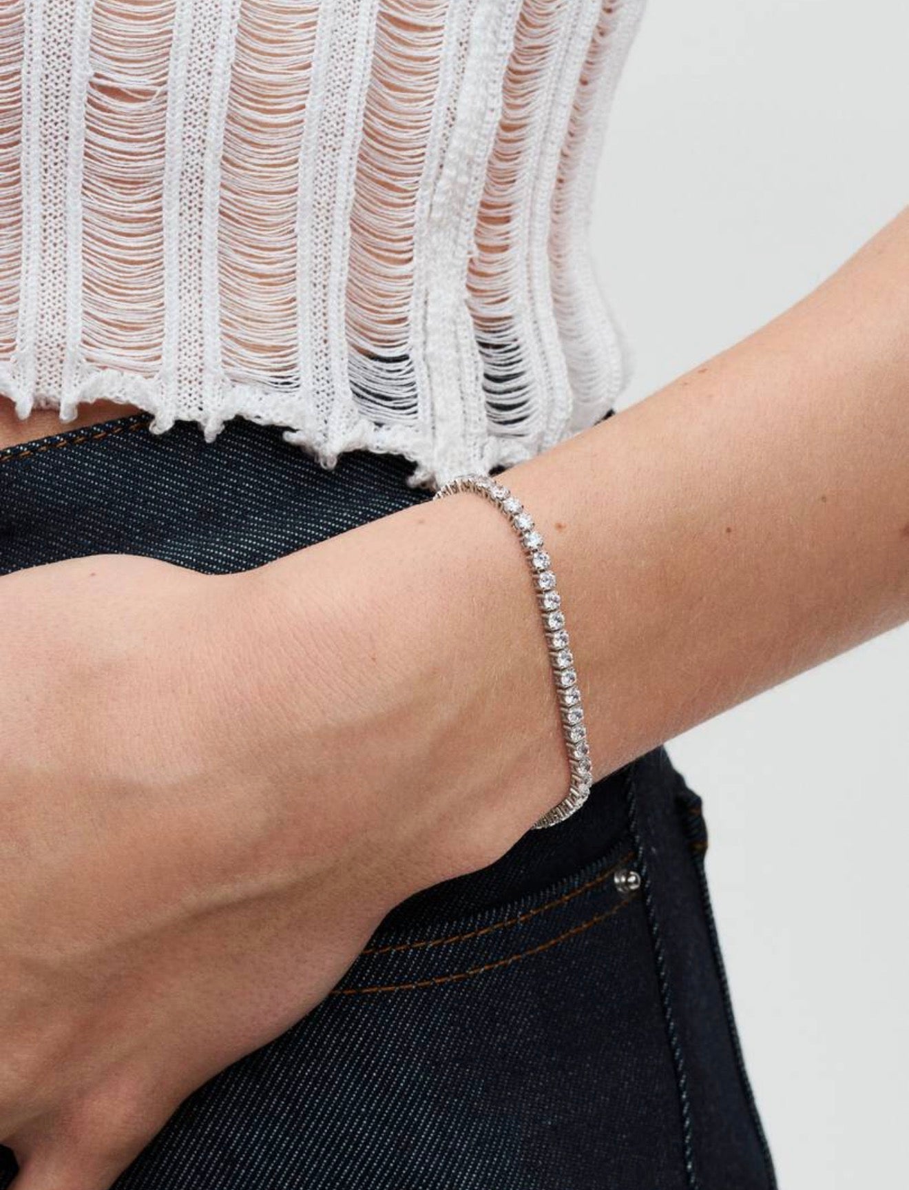 Sparkling Tennis Bracelet