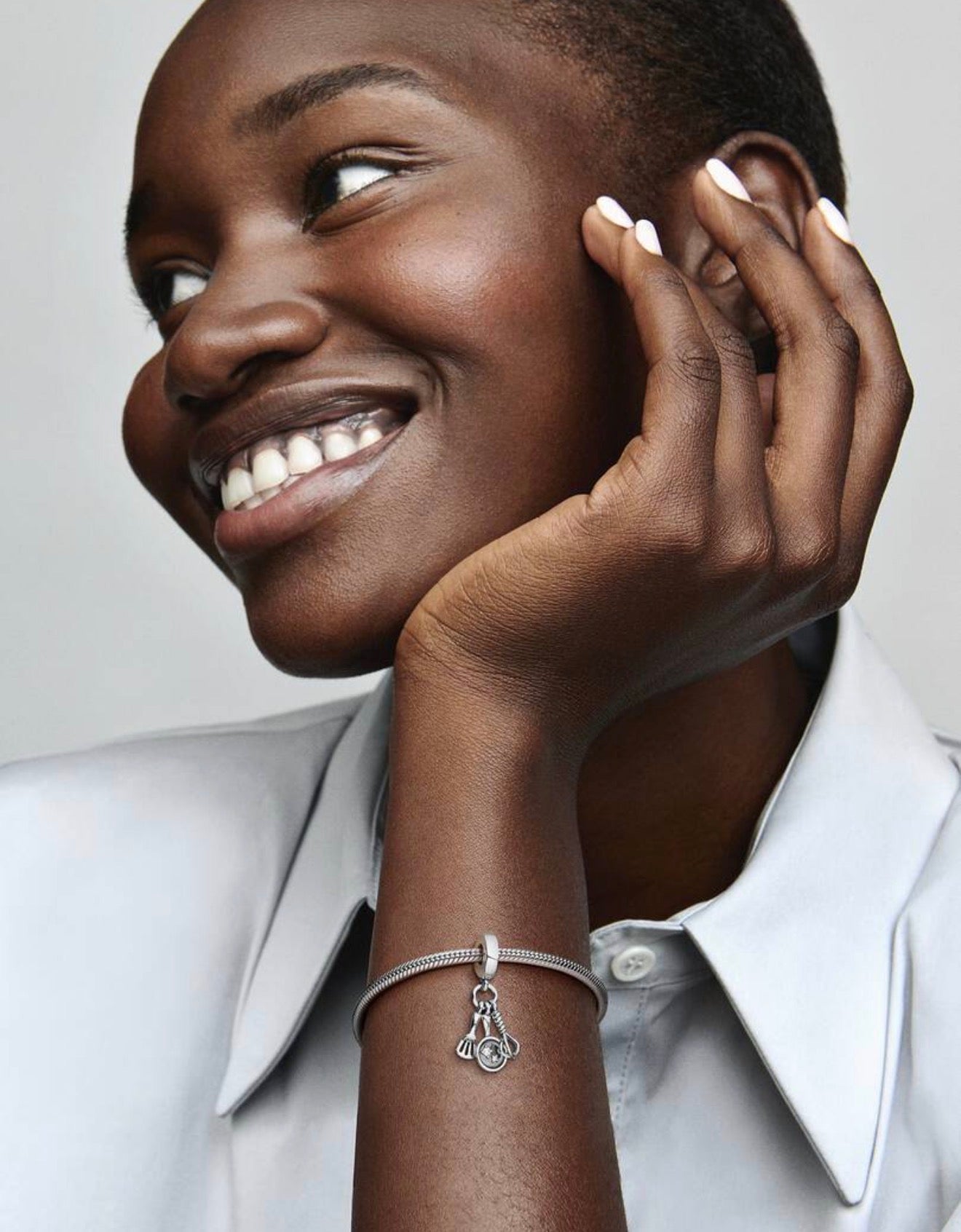 Spatula, Frying Pan & Whisk Dangle Charm