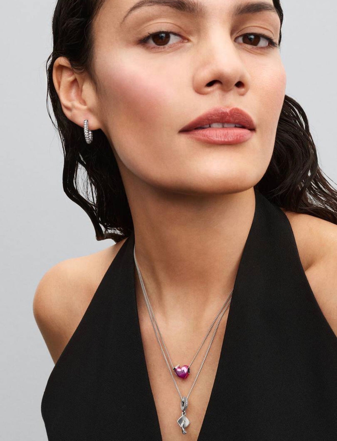 Graduation 2025 Heart Charm