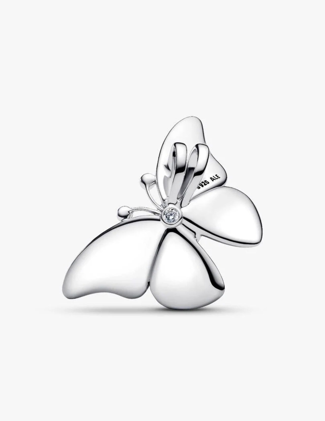 Oversized Butterfly Charm