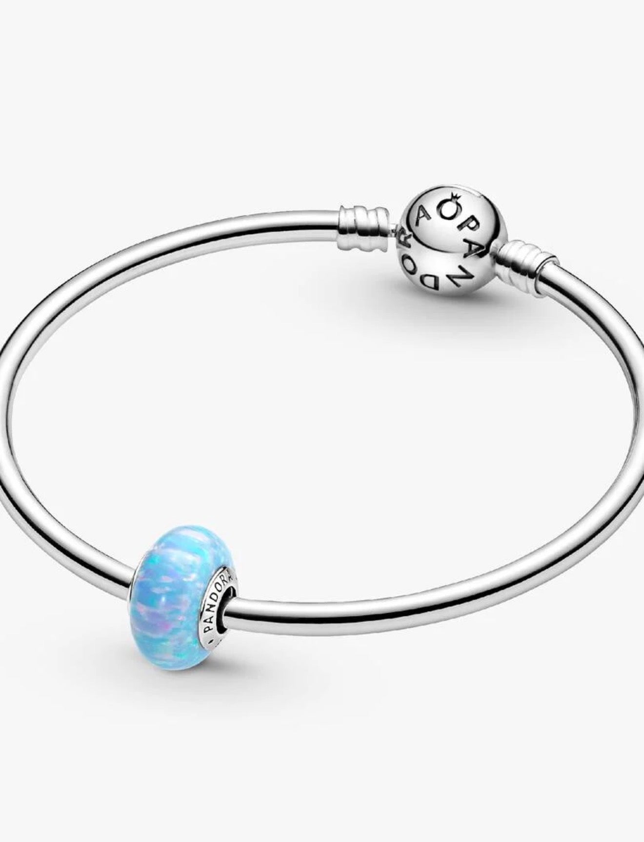 Opalescent Ocean Blue Charm