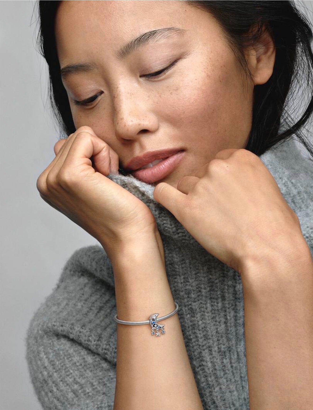 Star & Crescent Moon Charm