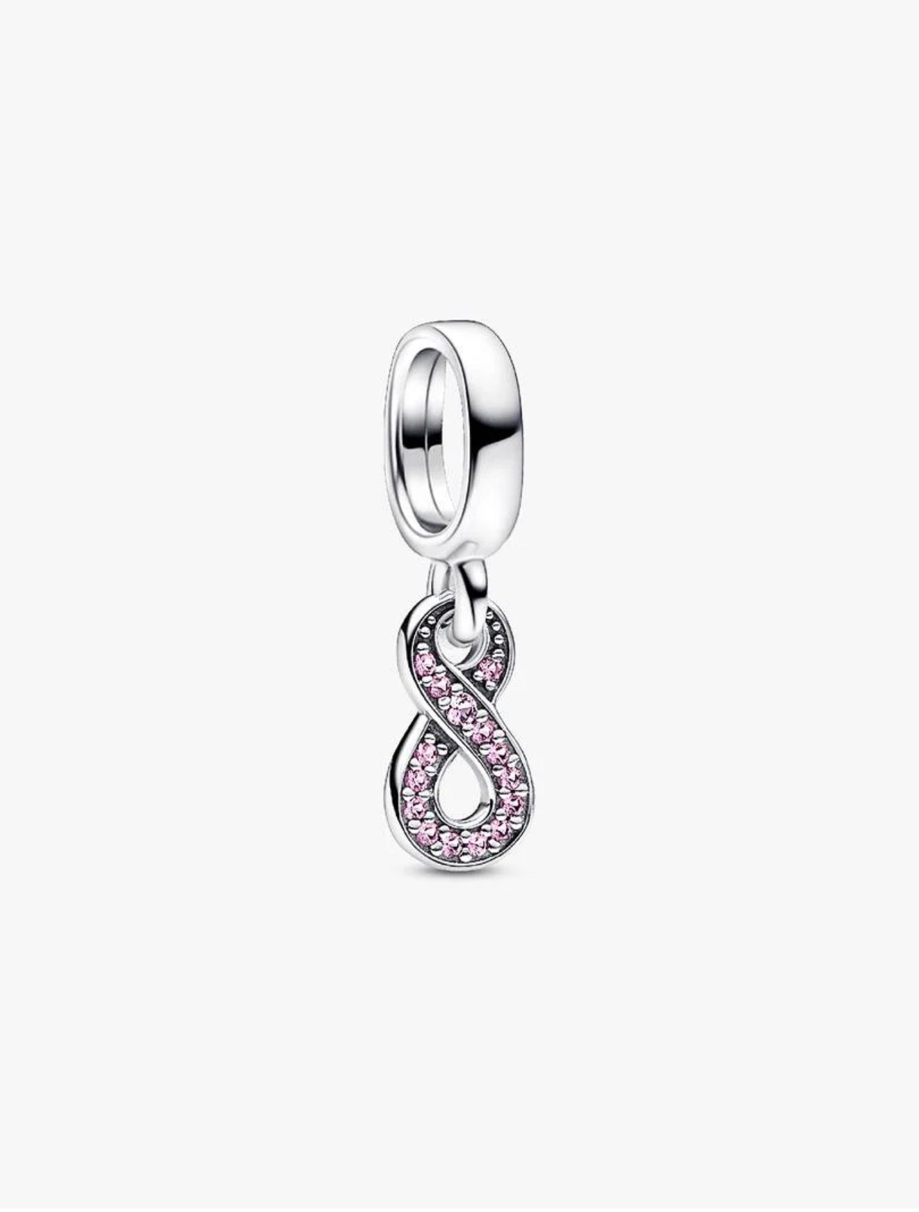 Sparkling Infinity Dangle Charm