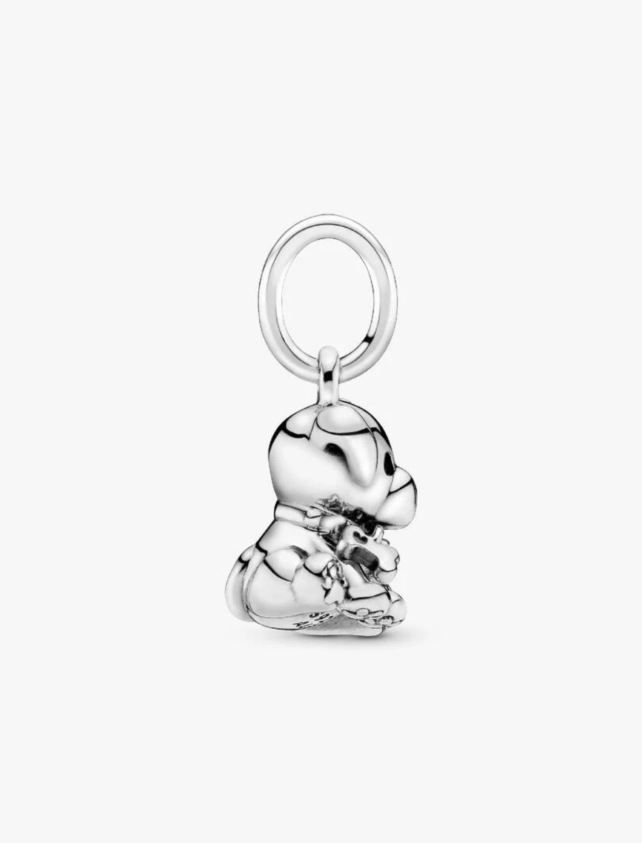 Labrador Puppy Dog Dangle Charm
