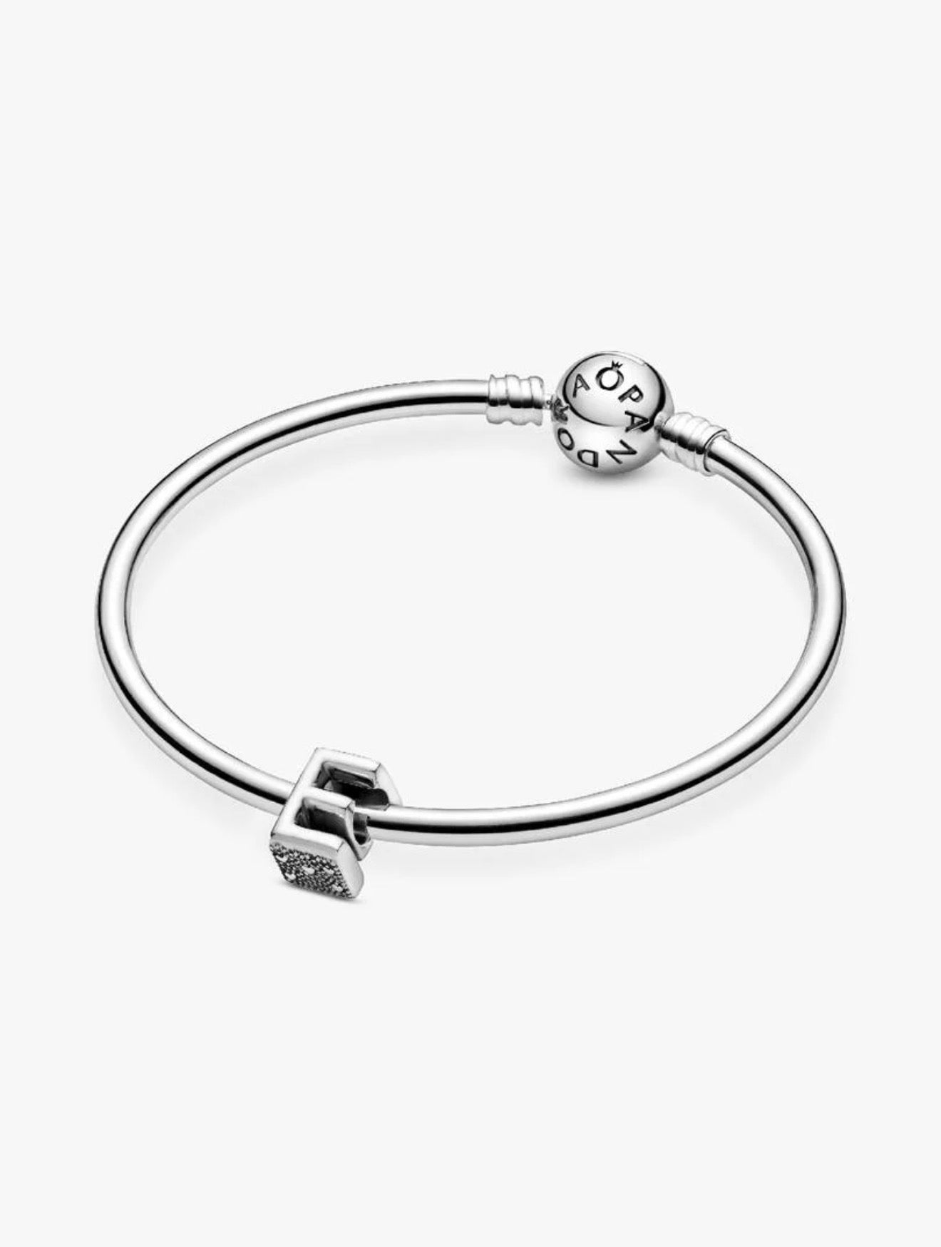 Letter E Alphabet Charm