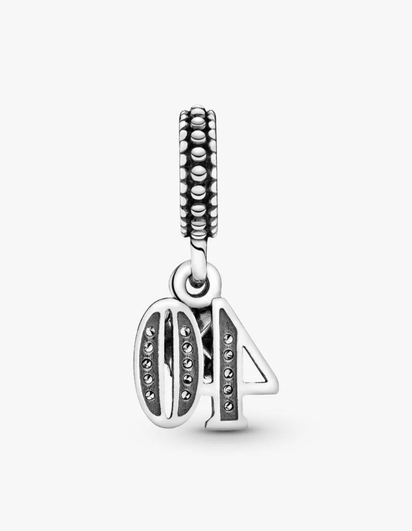 40th Celebration Dangle Charm