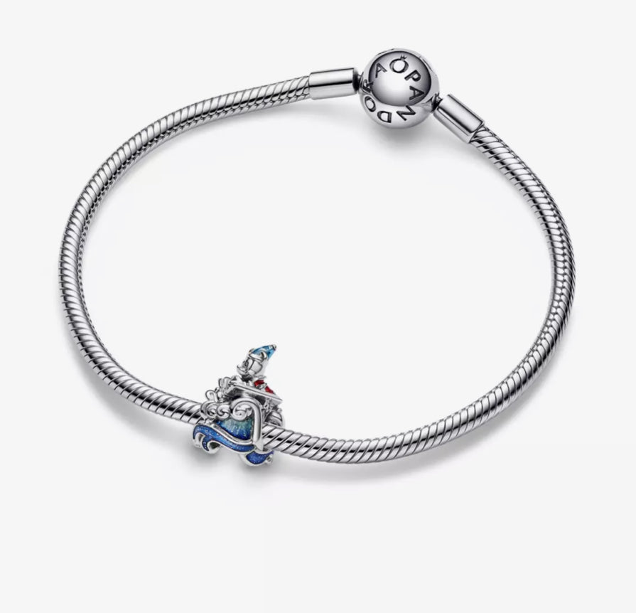 Disney x Pandora Sorcerer Mickey Mouse Charm