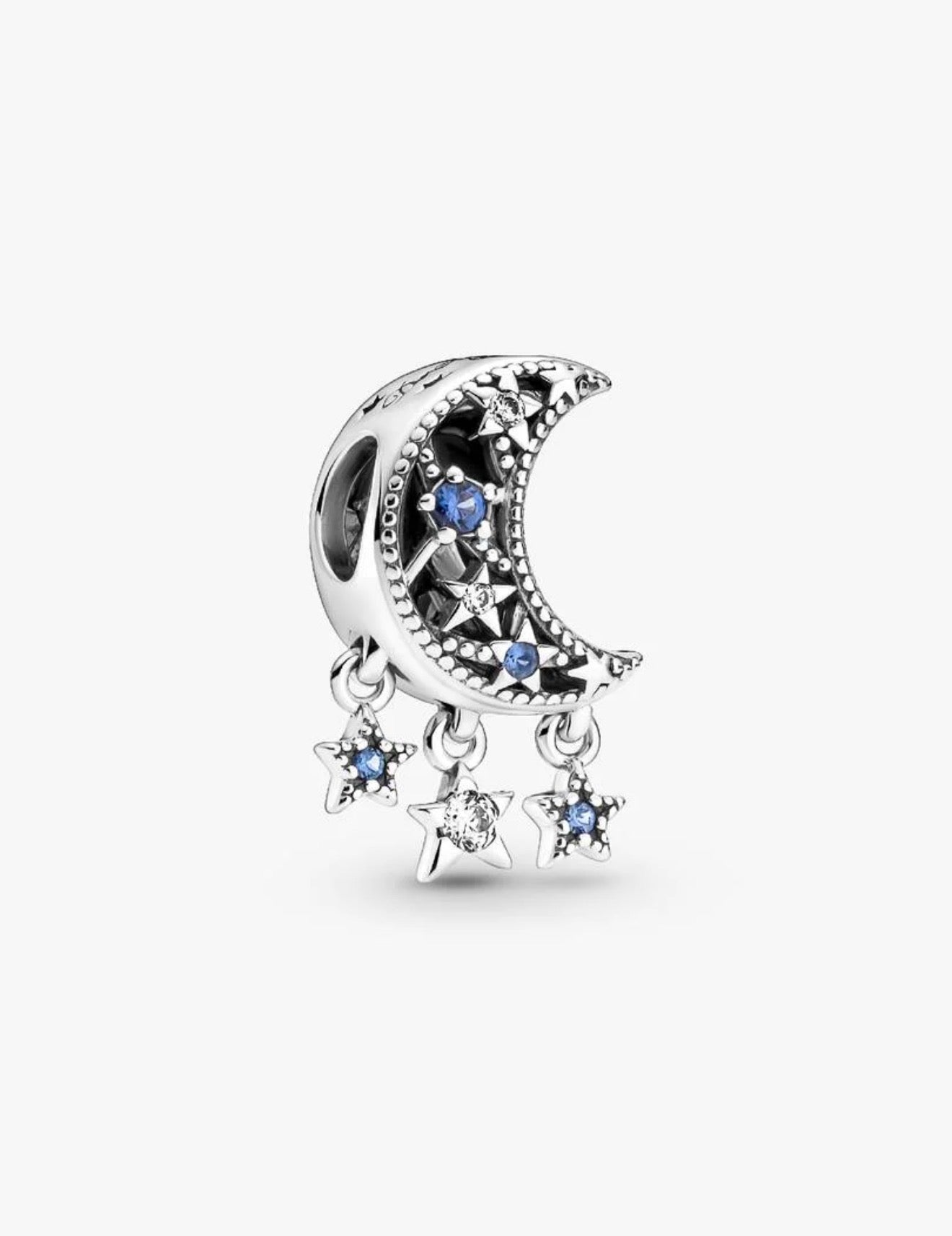 Star & Crescent Moon Charm
