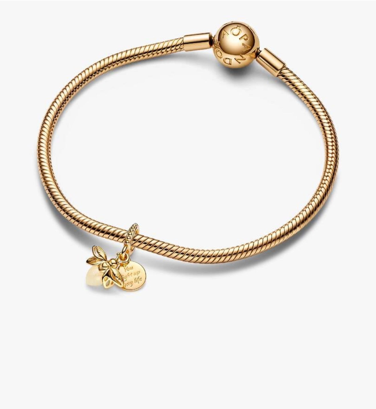 Glow-in-the-dark Firefly Dangle Charm