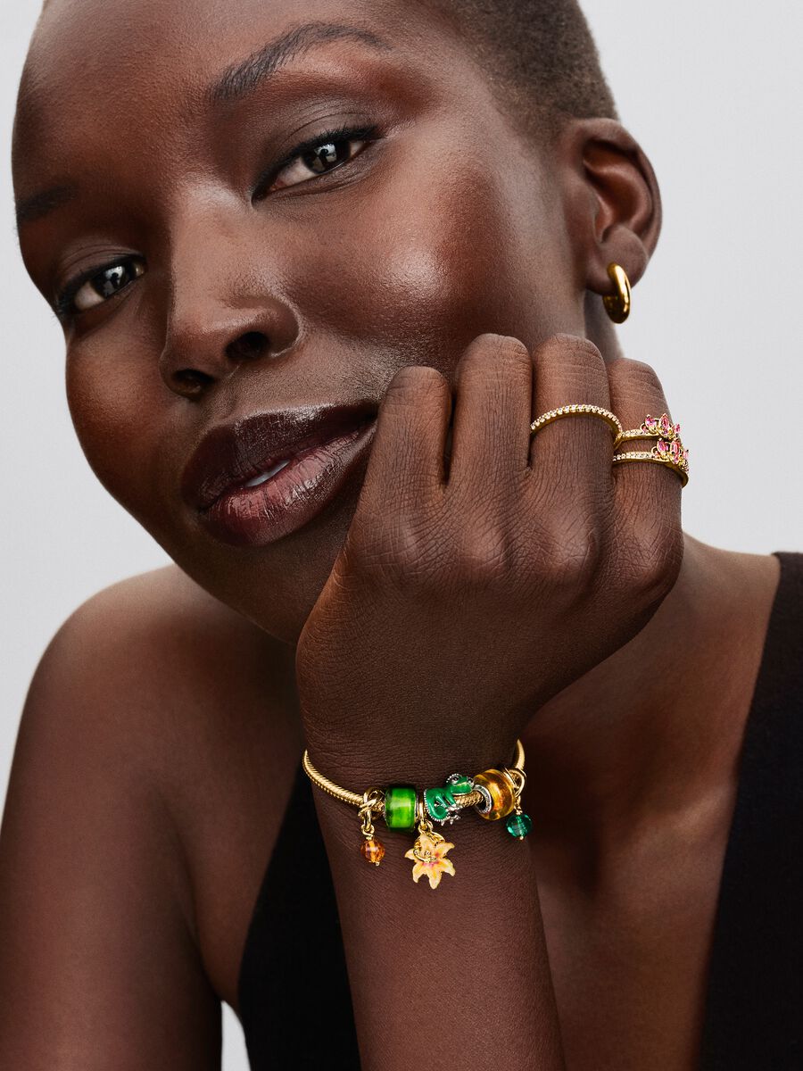 Disney Tangled Sundrop Flower Glow-in-the-dark Charm